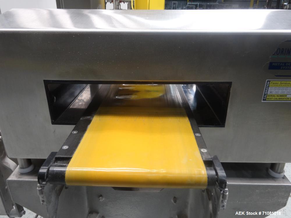 Used Ishida Model DACS-V-012-SB/WP-H Checkweigher.