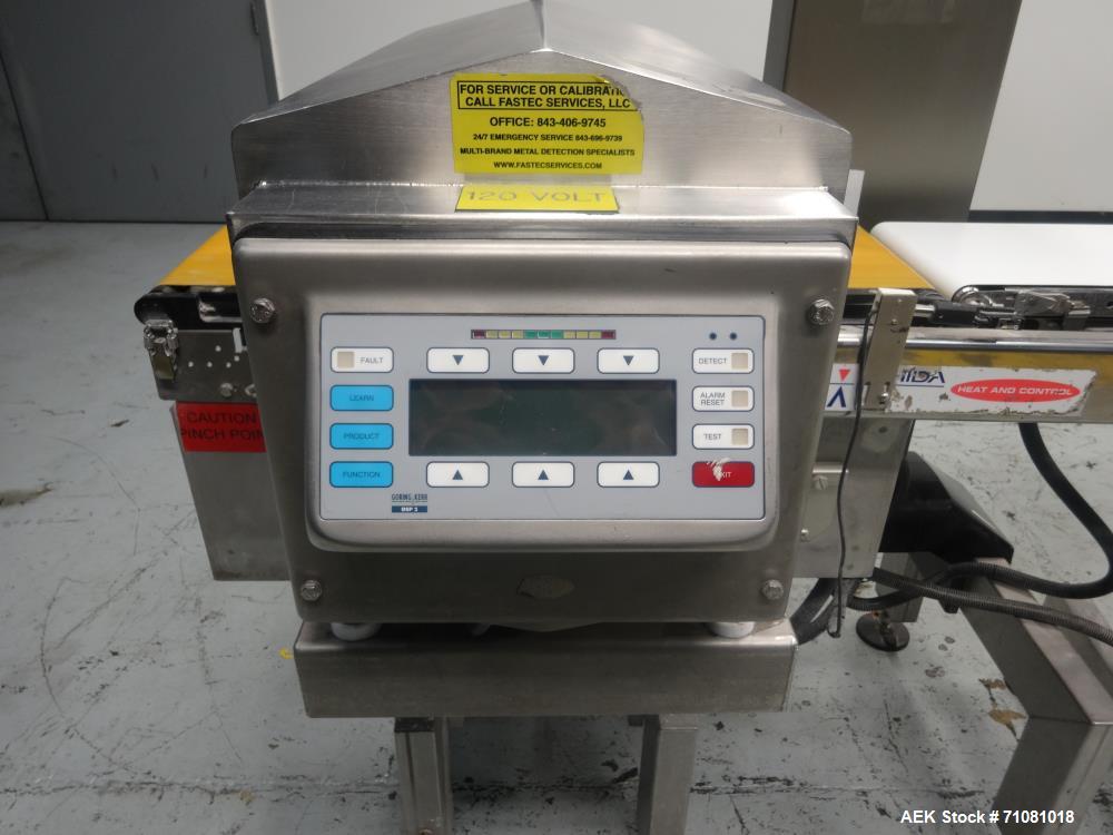 Used Ishida Model DACS-V-012-SB/WP-H Checkweigher.