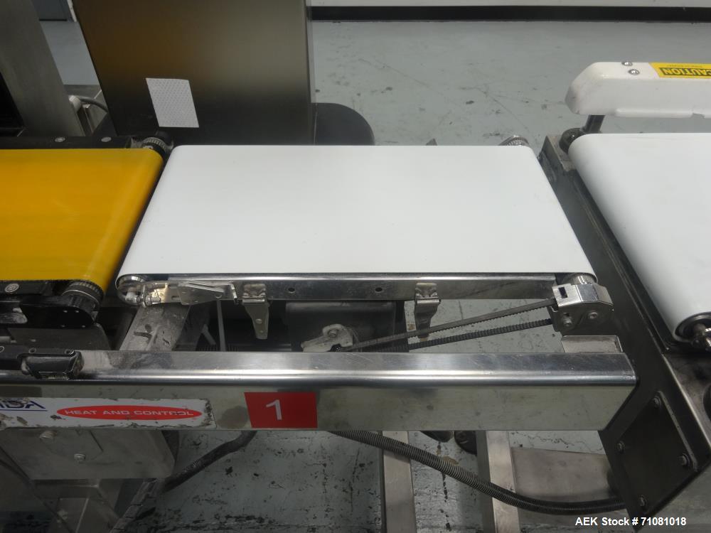 Used Ishida Model DACS-V-012-SB/WP-H Checkweigher.
