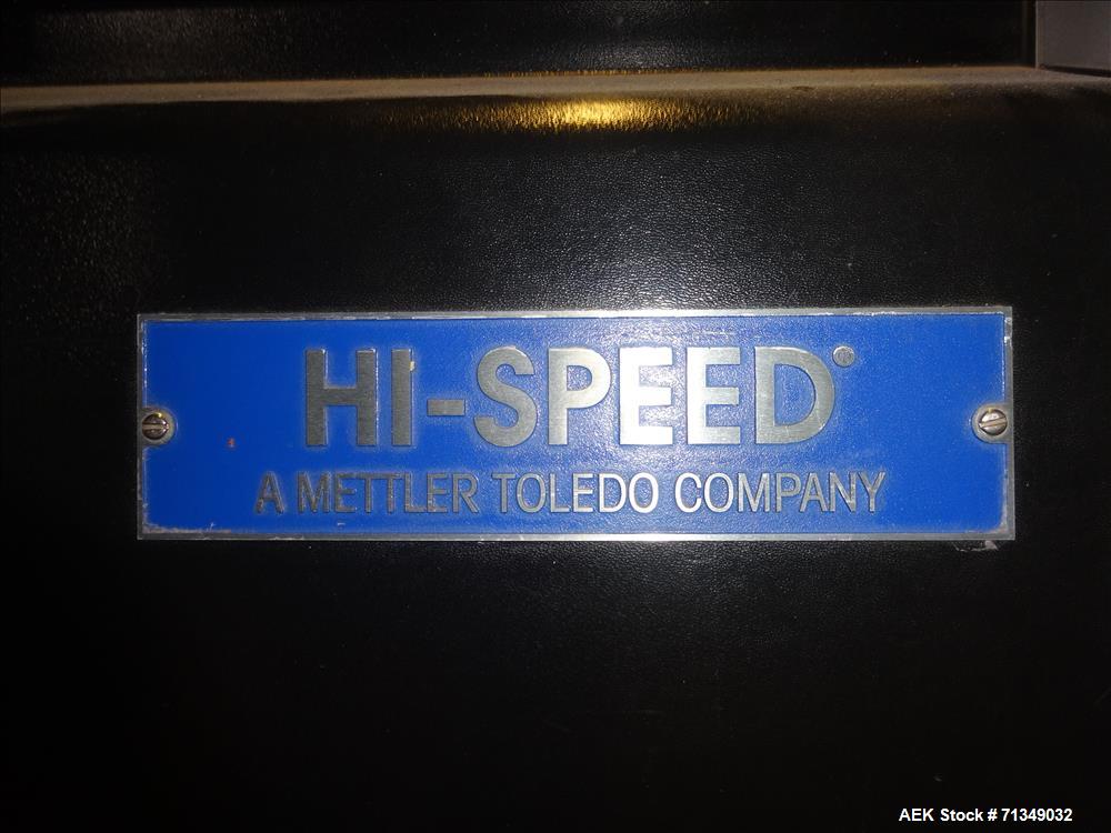 Used Hi -Speed Model Beltweigh-MM Checkweigher