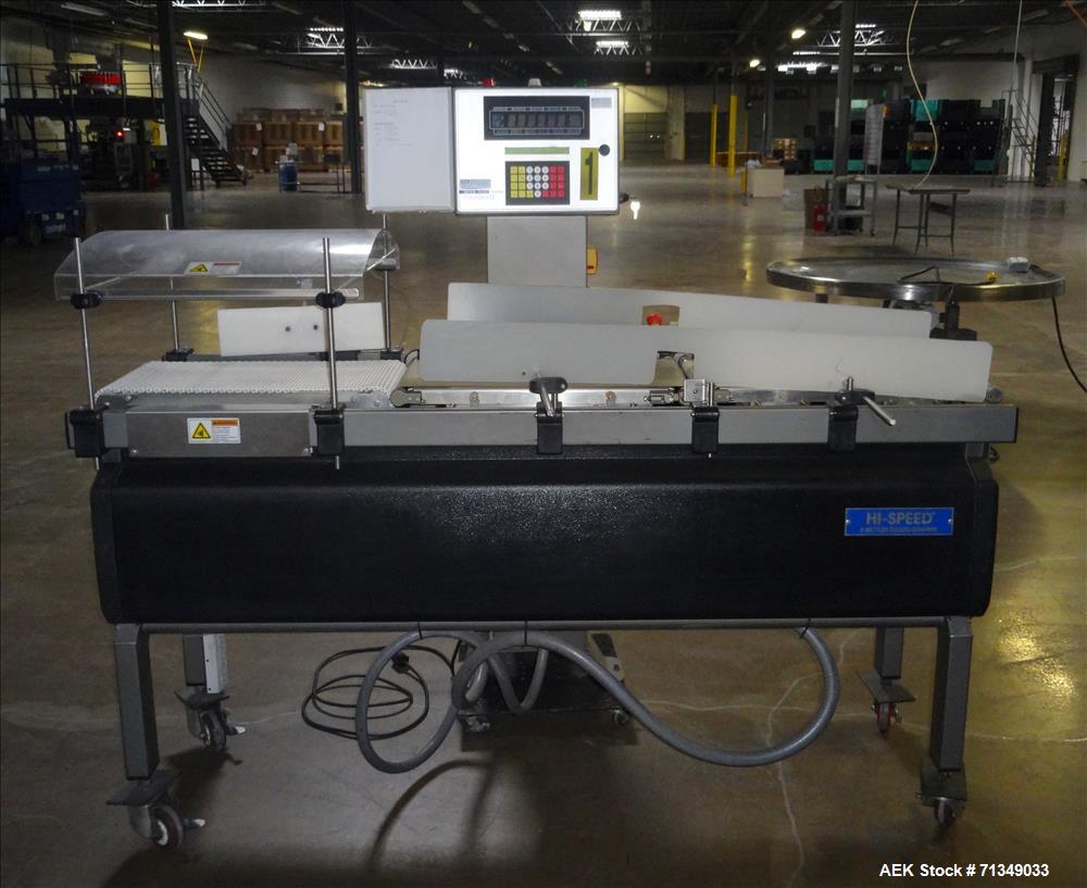 Used Hi -Speed Model Beltweigh-MM Checkweigher
