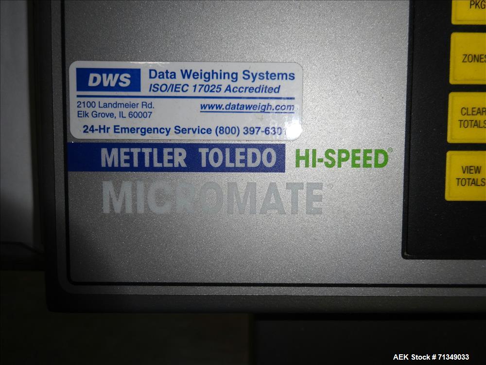 Used Hi -Speed Model Beltweigh-MM Checkweigher