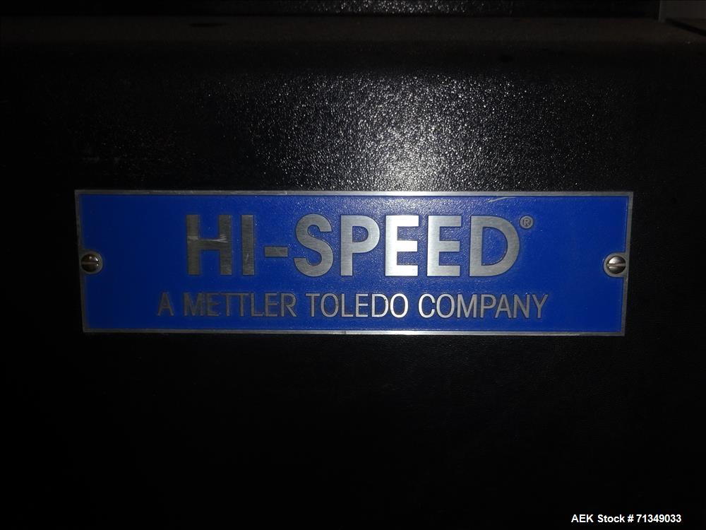 Used Hi -Speed Model Beltweigh-MM Checkweigher