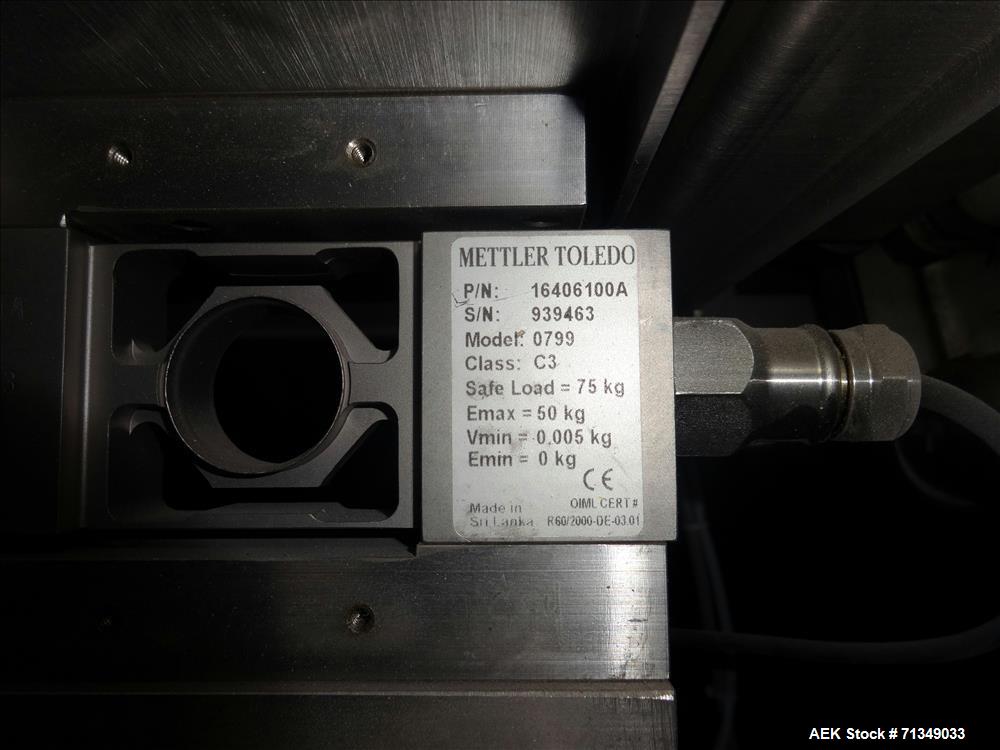 Used Hi -Speed Model Beltweigh-MM Checkweigher