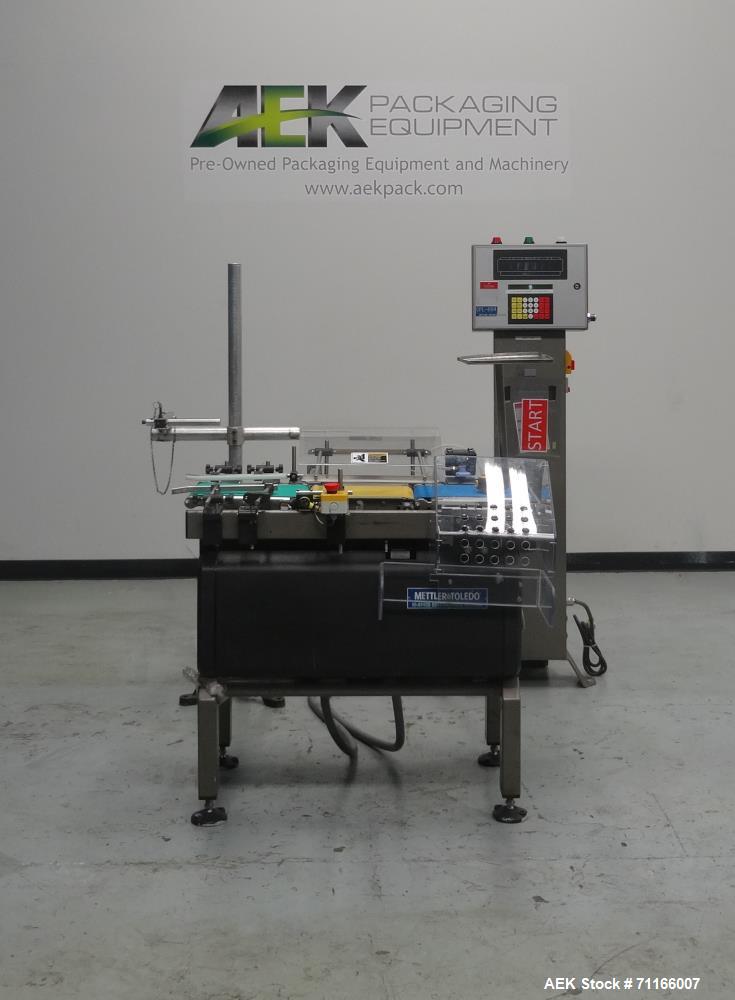 Used Mettler Toledo Model CX2310-GT Hi-Speed Checkweigher