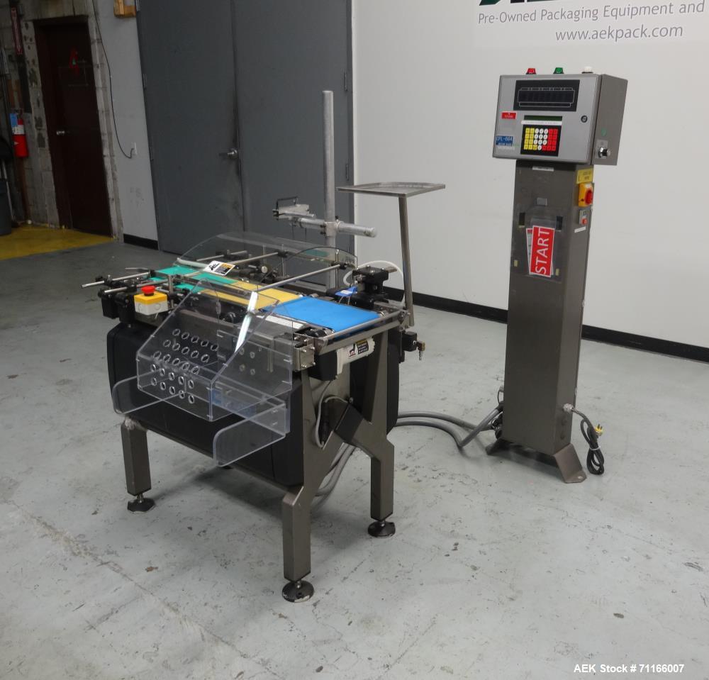 Used Mettler Toledo Model CX2310-GT Hi-Speed Checkweigher