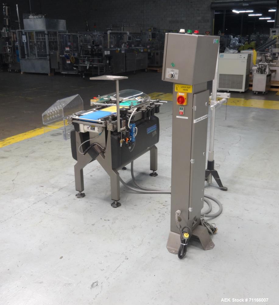 Used Mettler Toledo Model CX2310-GT Hi-Speed Checkweigher
