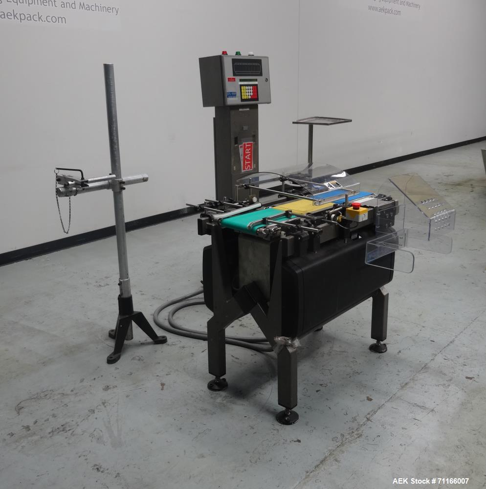 Used Mettler Toledo Model CX2310-GT Hi-Speed Checkweigher
