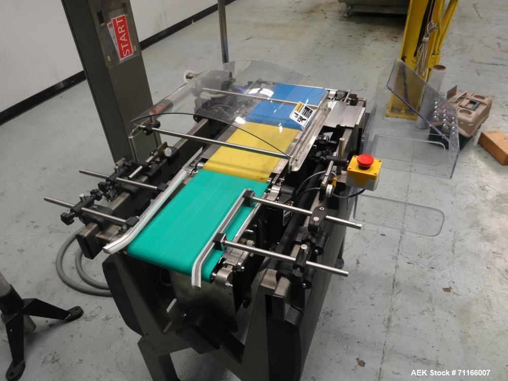 Used Mettler Toledo Model CX2310-GT Hi-Speed Checkweigher