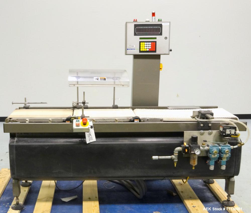 Used Mettler Toledo (Hi-Speed) Model Micromate Checkweigher
