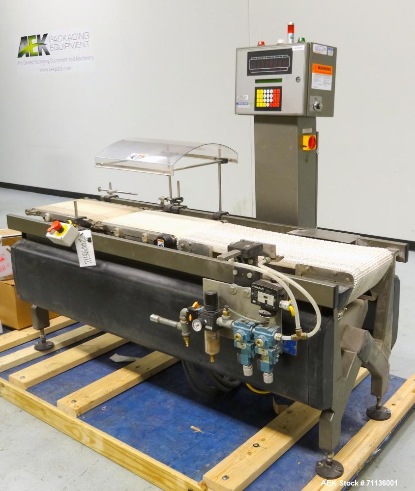Used Mettler Toledo (Hi-Speed) Model Micromate Checkweigher