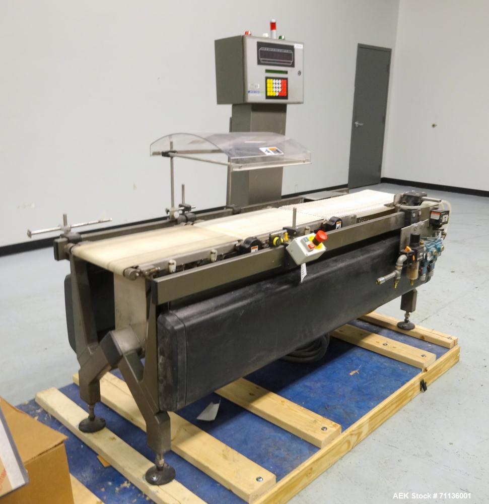 Used Mettler Toledo (Hi-Speed) Model Micromate Checkweigher