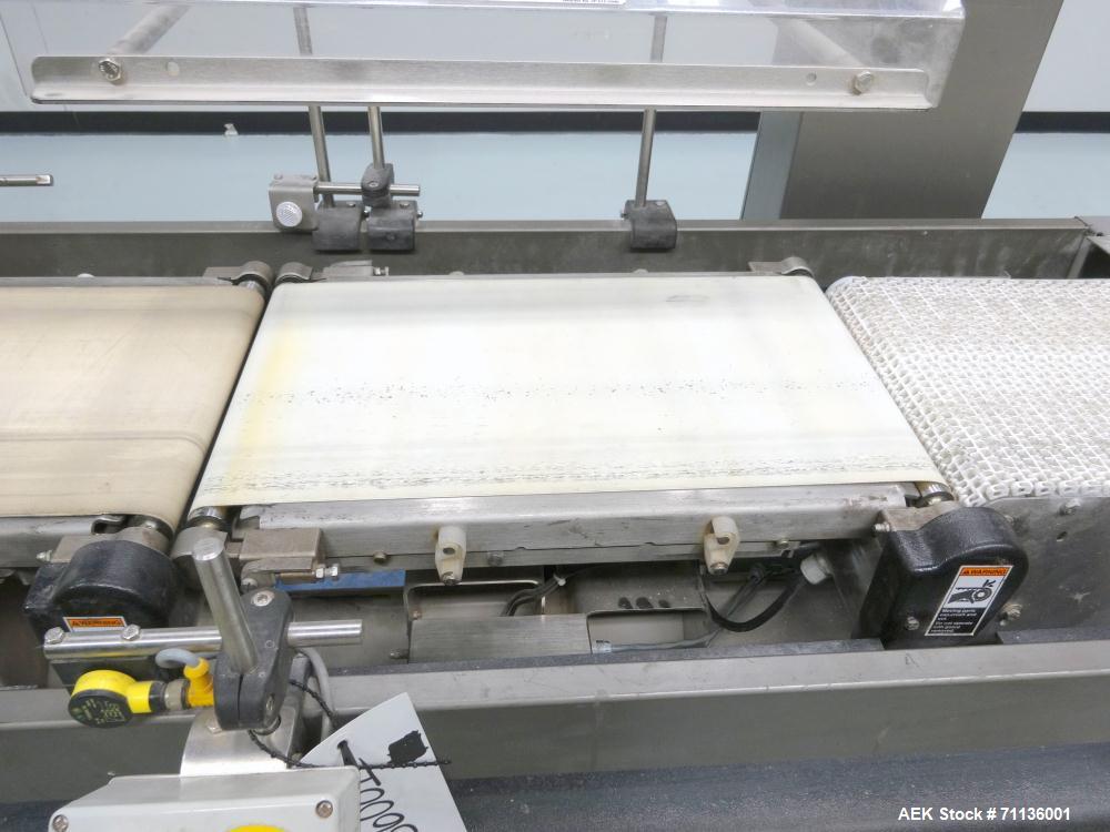Used Mettler Toledo (Hi-Speed) Model Micromate Checkweigher