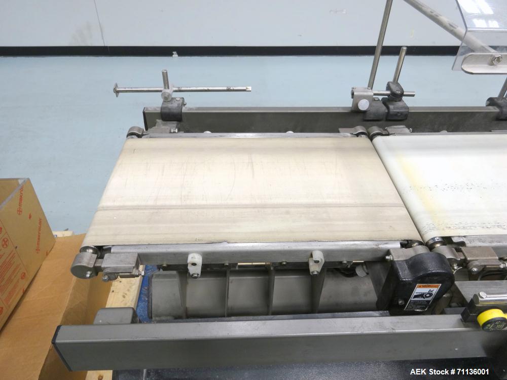 Used Mettler Toledo (Hi-Speed) Model Micromate Checkweigher