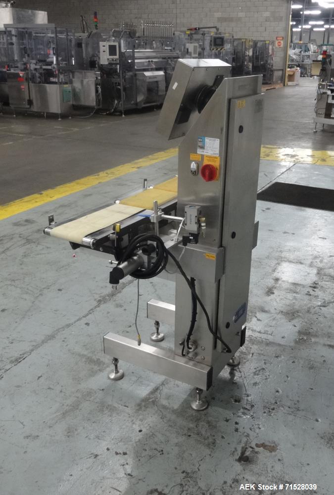 Used Garvens RX2 Belt Checkweigher