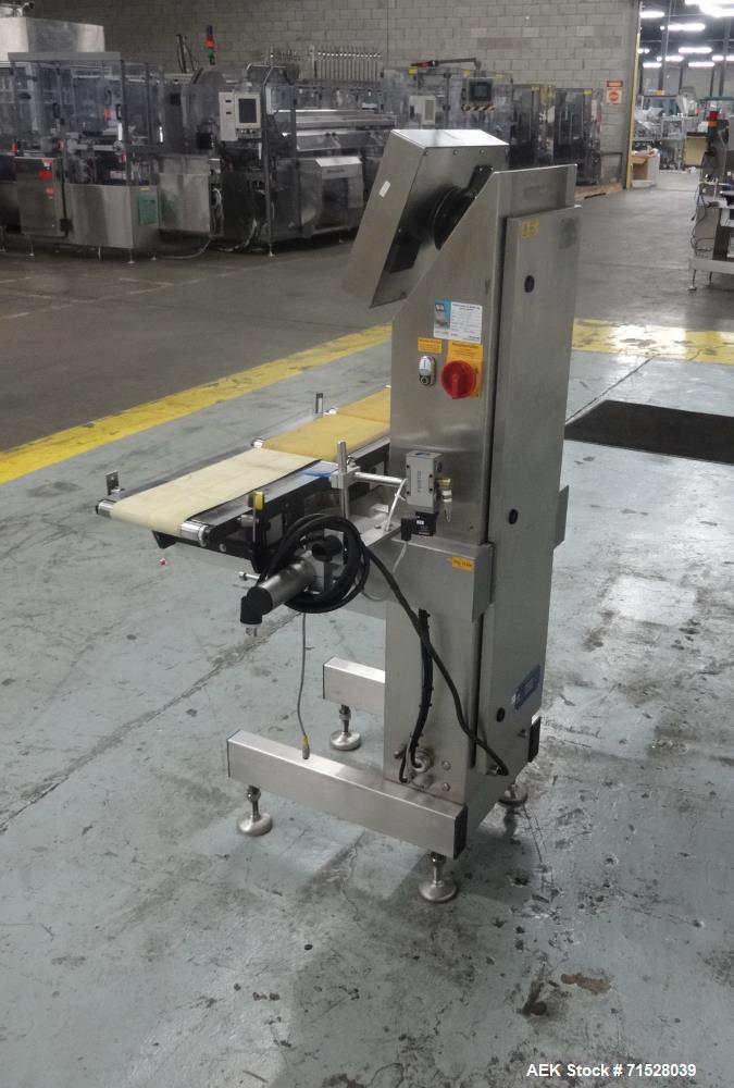 Used- Garvens RX2 Belt Checkweigher