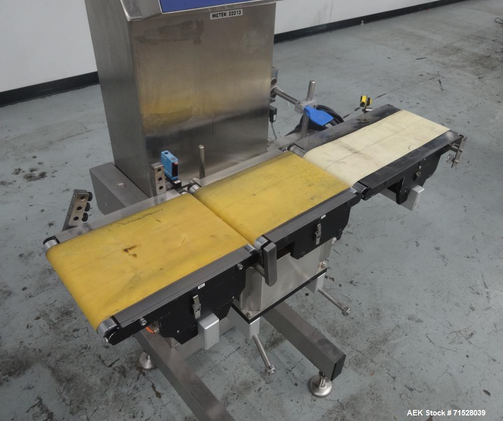 Used Garvens RX2 Belt Checkweigher