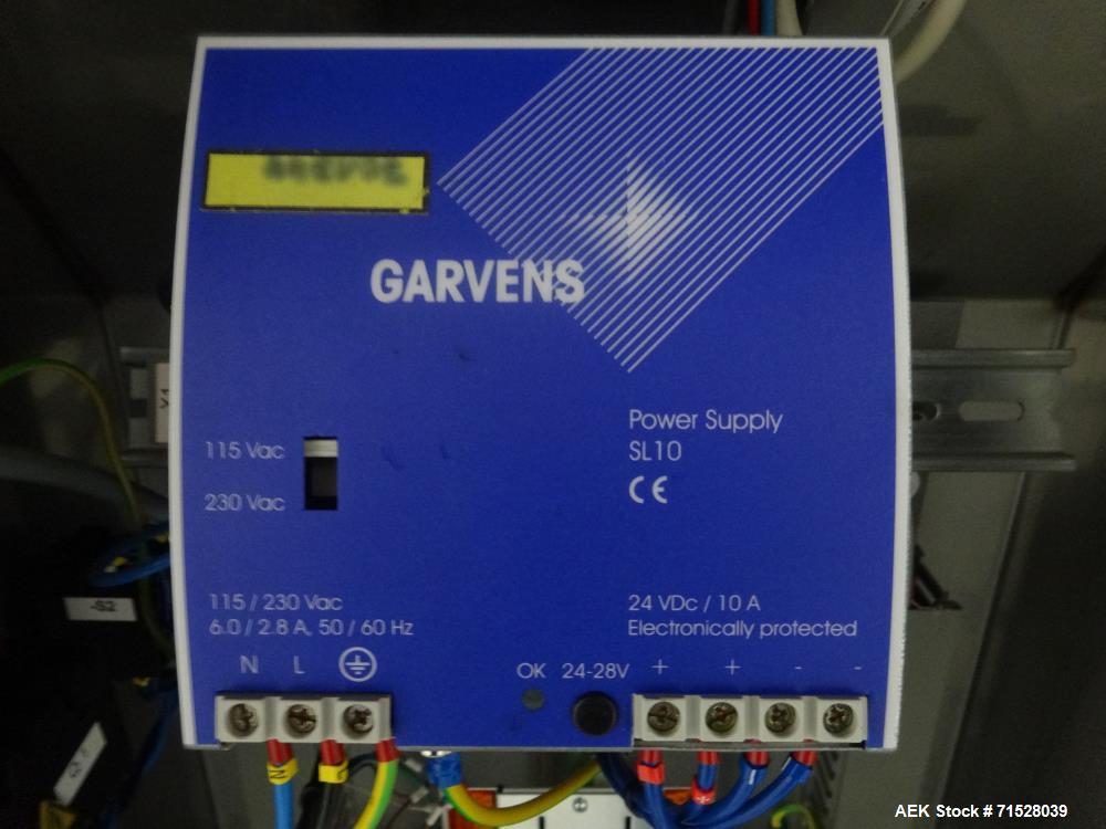 Used Garvens RX2 Belt Checkweigher