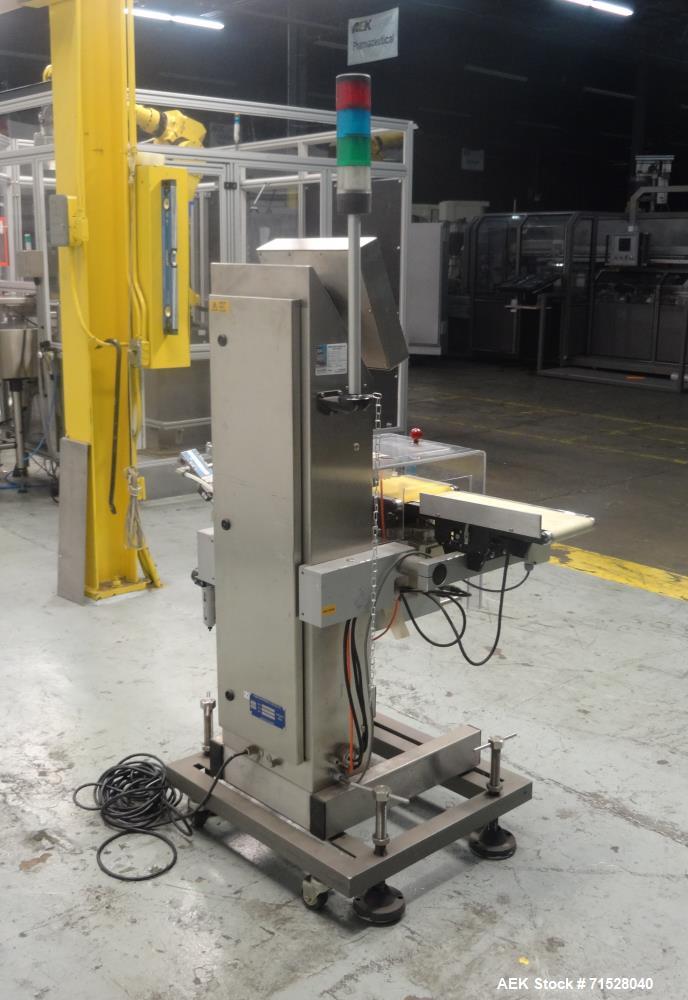 Used Garvens Model RX2 Belt Checkweigher