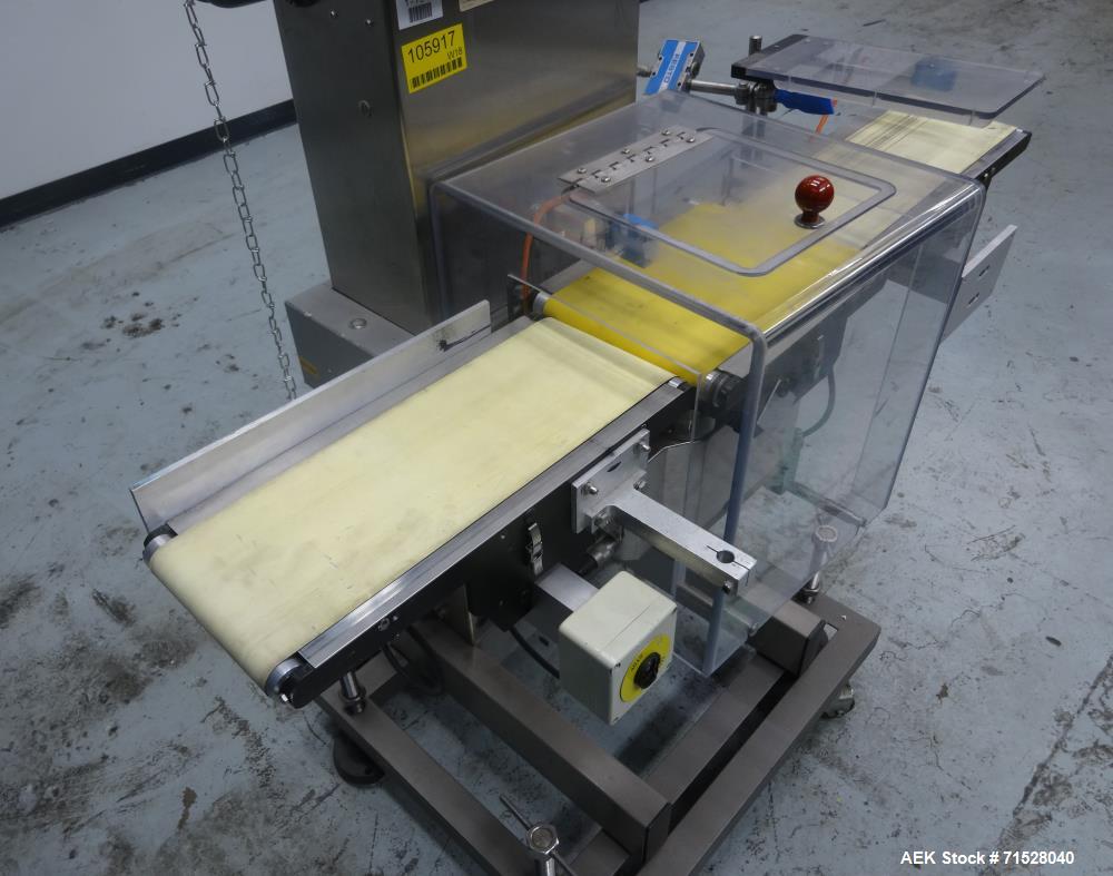 Used Garvens Model RX2 Belt Checkweigher