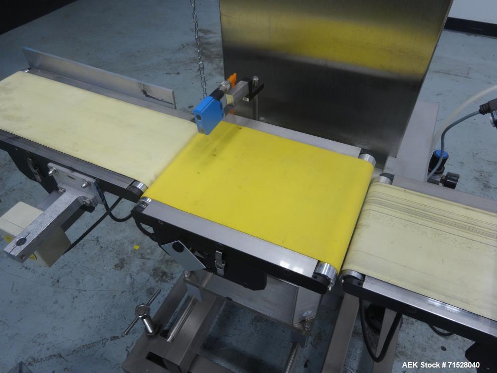 Used Garvens Model RX2 Belt Checkweigher