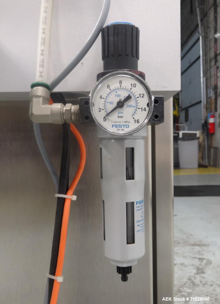 Used Garvens Model RX2 Belt Checkweigher
