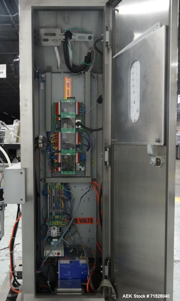 Used Garvens Model RX2 Belt Checkweigher