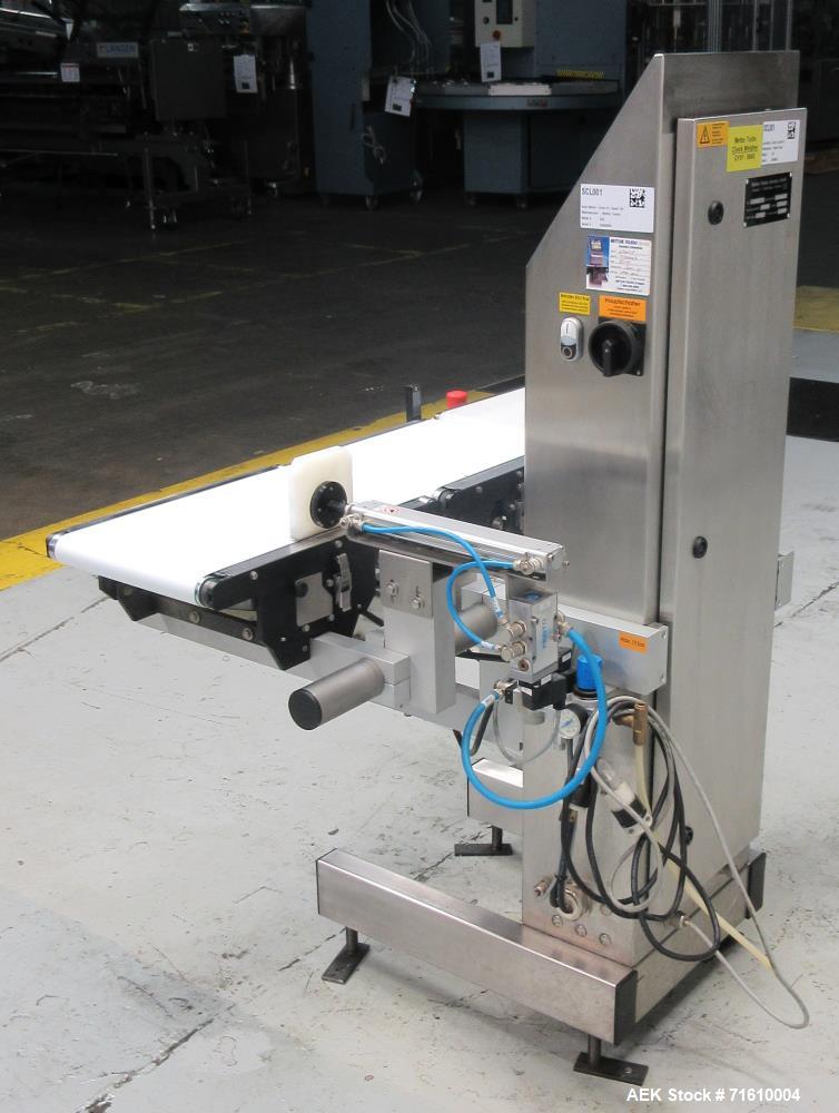 Used Mettler Toledo Hi Speed Model XEDM3 Checkweigher