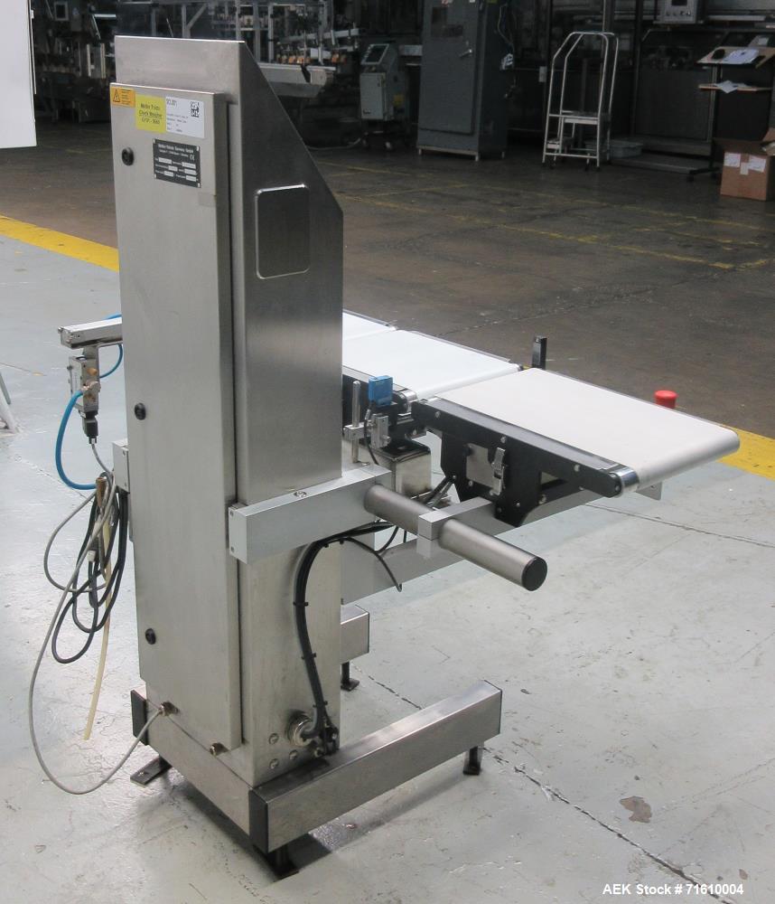 Used Mettler Toledo Hi Speed Model XEDM3 Checkweigher