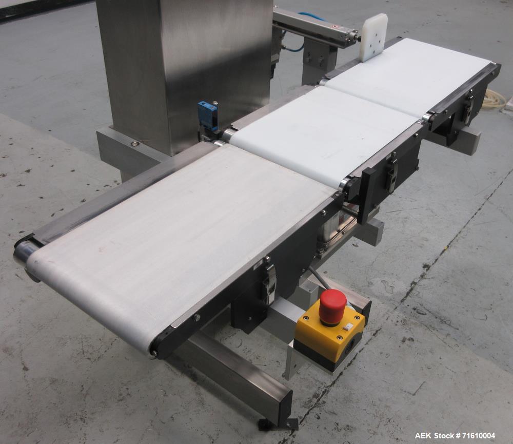 Used Mettler Toledo Hi Speed Model XEDM3 Checkweigher