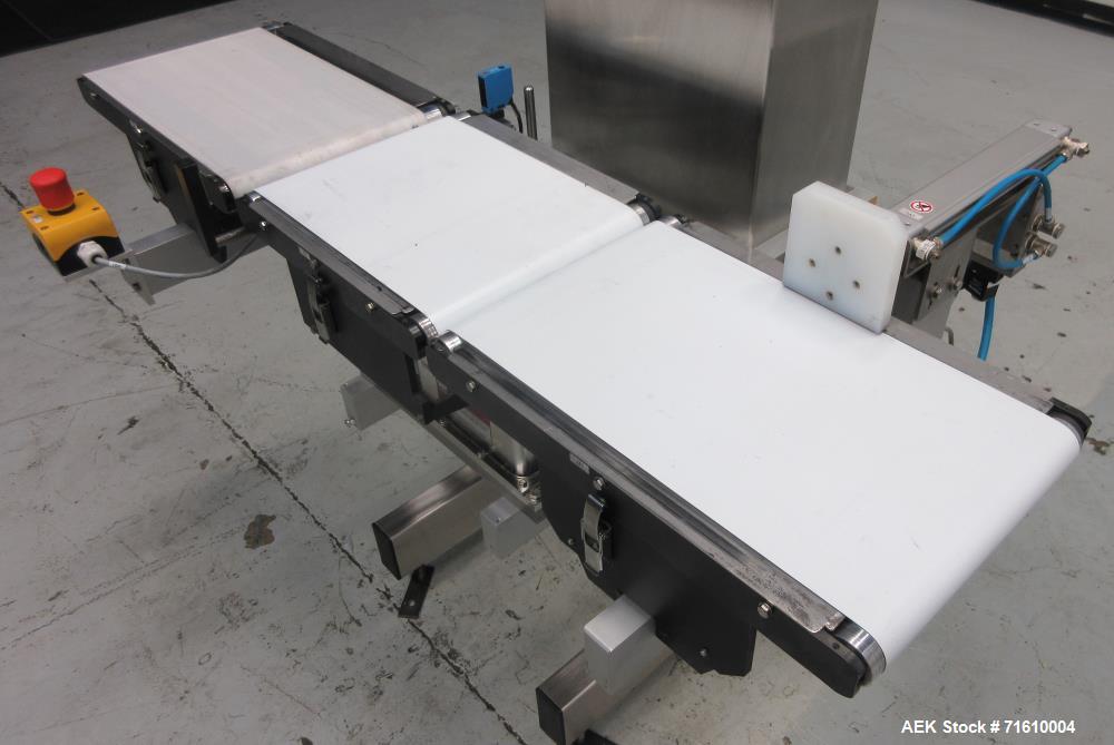 Used Mettler Toledo Hi Speed Model XEDM3 Checkweigher