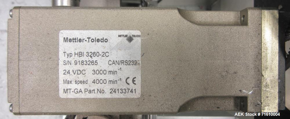 Used Mettler Toledo Hi Speed Model XEDM3 Checkweigher
