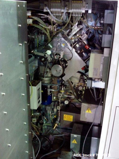 Used IMA Model Precisa 120 Capsule Checkweigher. Machine is can operate at speeds up to 2,000 capsules a minute. dDsigned to handle hard gelatin capsules.. Capsule size range from 40 mg to 2000 mg, +...