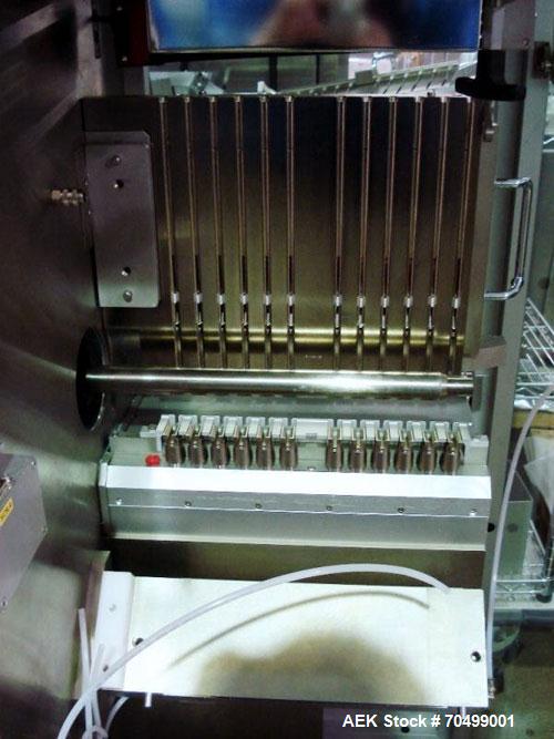 Used IMA Model Precisa 120 Capsule Checkweigher. Machine is can operate at speeds up to 2,000 capsules a minute. dDsigned to handle hard gelatin capsules.. Capsule size range from 40 mg to 2000 mg, +...