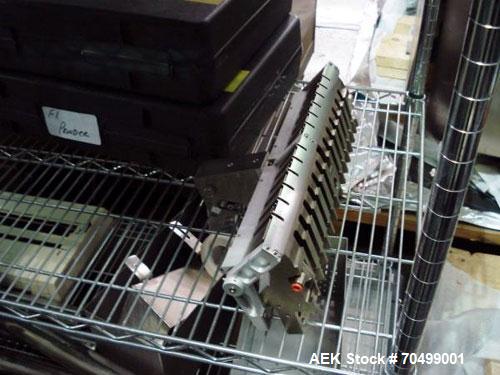 Used IMA Model Precisa 120 Capsule Checkweigher. Machine is can operate at speeds up to 2,000 capsules a minute. dDsigned to handle hard gelatin capsules.. Capsule size range from 40 mg to 2000 mg, +...