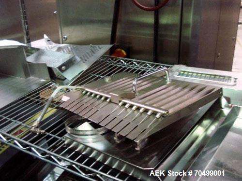 Used IMA Model Precisa 120 Capsule Checkweigher. Machine is can operate at speeds up to 2,000 capsules a minute. dDsigned to handle hard gelatin capsules.. Capsule size range from 40 mg to 2000 mg, +...