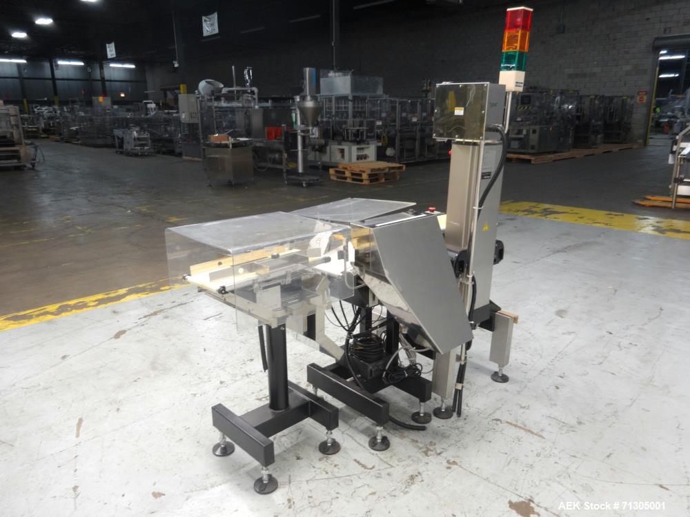Used Ishida Model DACS-W-012-SB/PB-I Checkweigher System