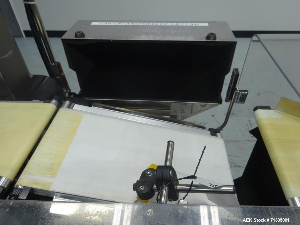 Used Ishida Model DACS-W-012-SB/PB-I Checkweigher System