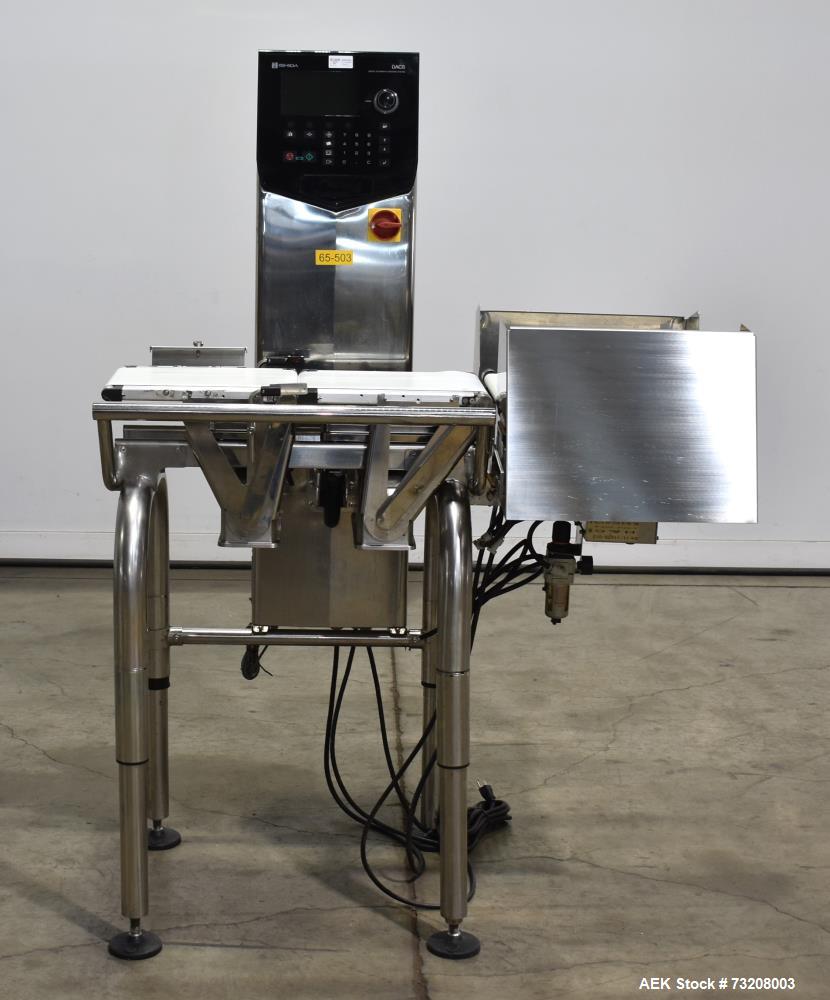Ishida Model DACS Checkweigher