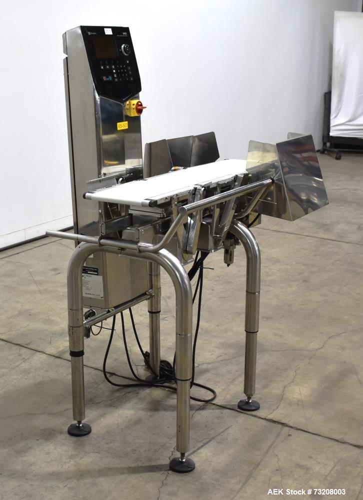 Ishida Model DACS Checkweigher