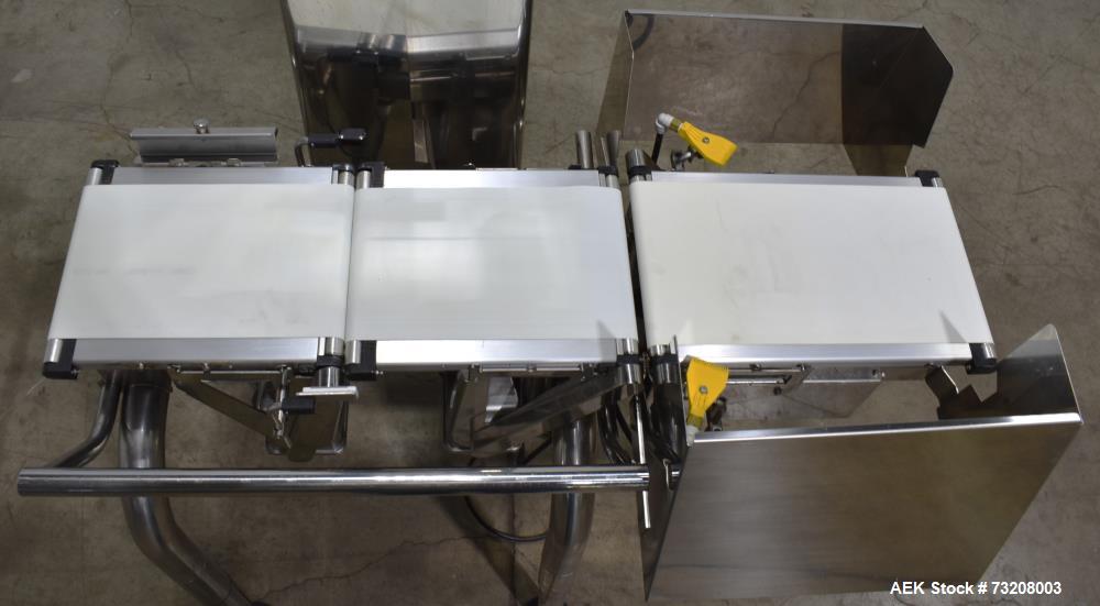 Ishida Model DACS Checkweigher