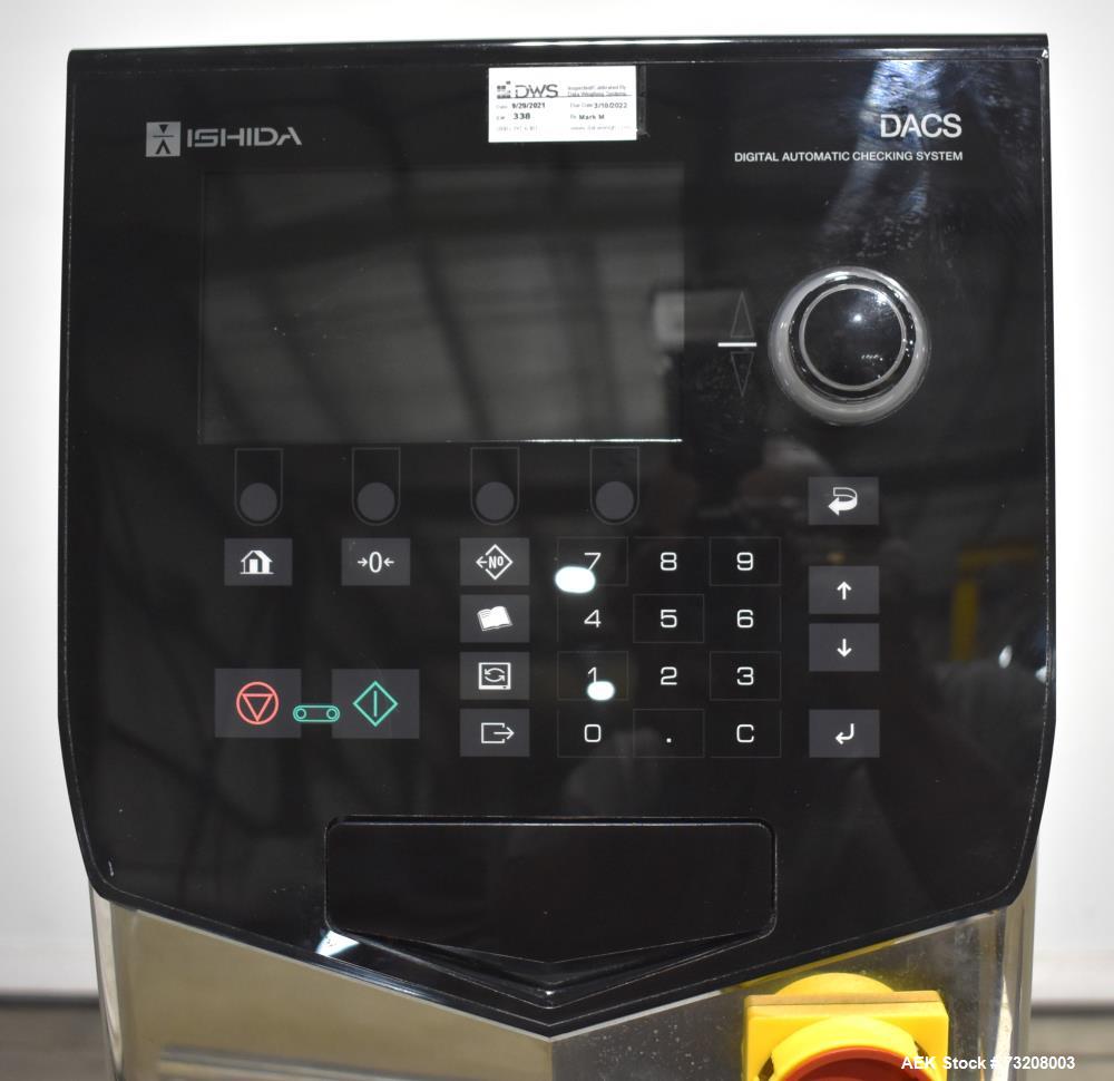 Ishida Model DACS Checkweigher