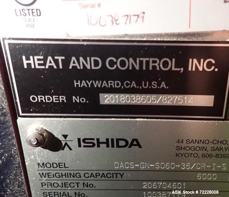 Used Ishida Checkweigher