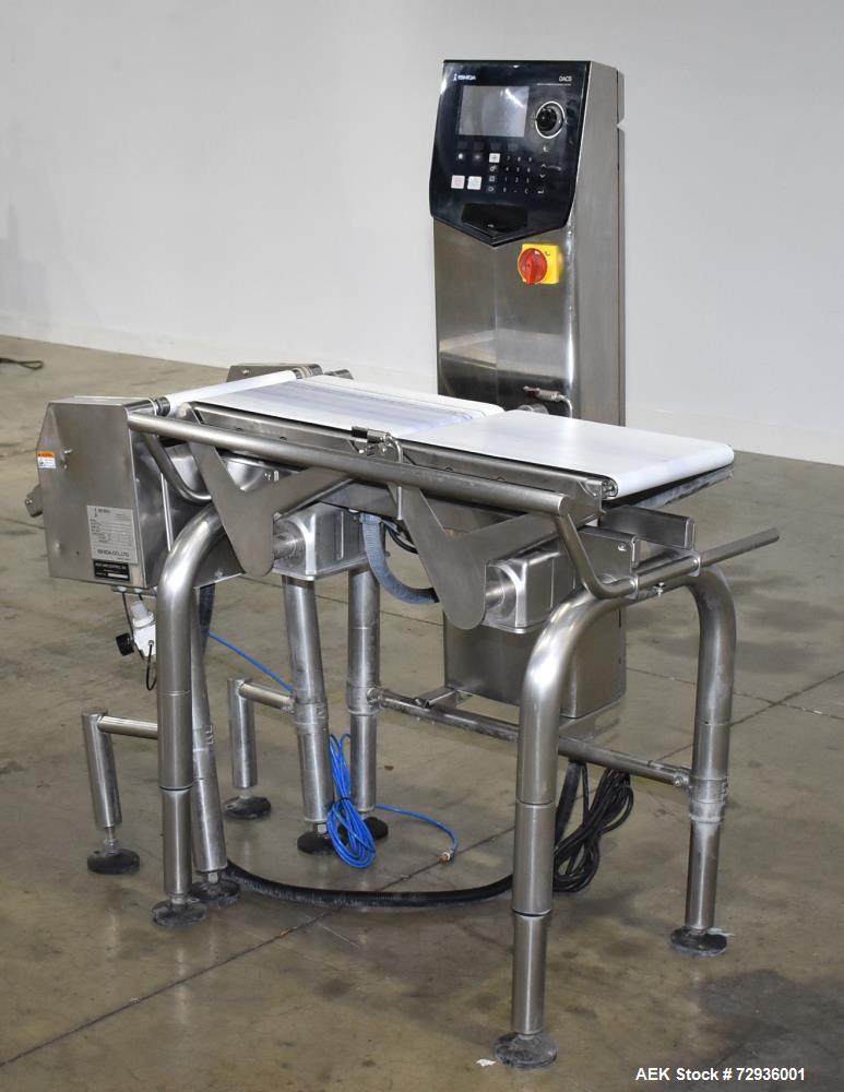 Ishida DACS Model DACS-GN-SO60-34 CR-I-S Stainless Steel Checkweigher With Rejec