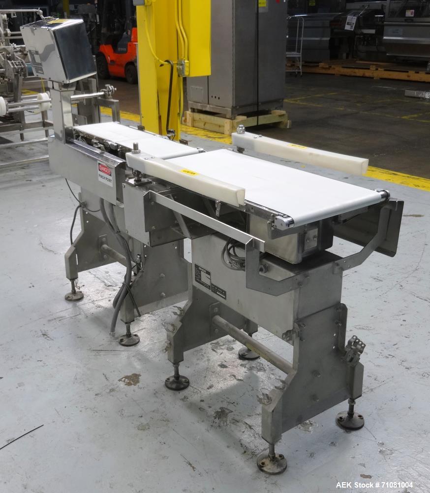 Used Ishida DACS-V-012-SB/WP-1 Belt Checkweigher