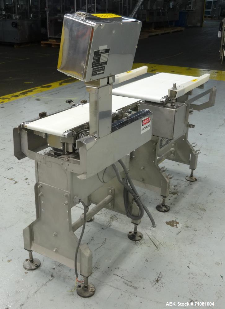 Used- Ishida DACS-V-012-SB/WP-1 Belt Checkweigher