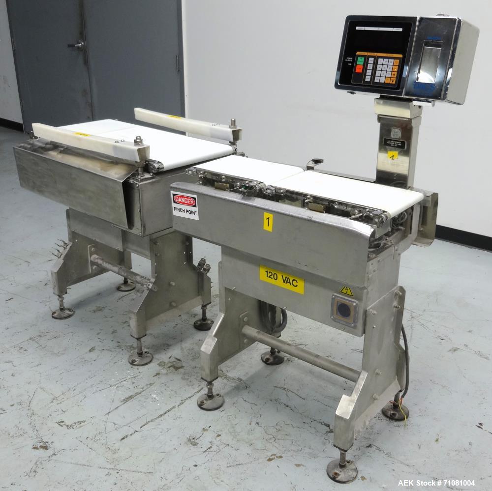Used Ishida DACS-V-012-SB/WP-1 Belt Checkweigher