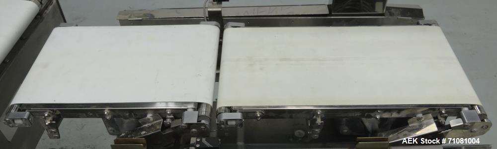 Used Ishida DACS-V-012-SB/WP-1 Belt Checkweigher