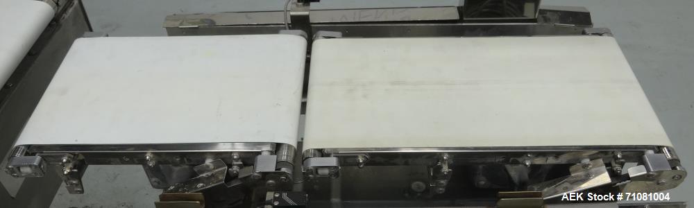 Used- Ishida DACS-V-012-SB/WP-1 Belt Checkweigher