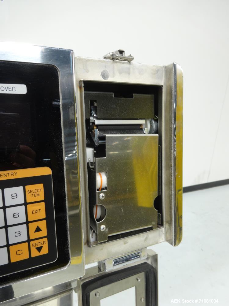 Used Ishida DACS-V-012-SB/WP-1 Belt Checkweigher